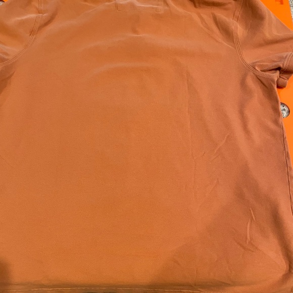 Banana Republuc mens orange XL polo with their iconic elephant logo - Picture 5 of 5